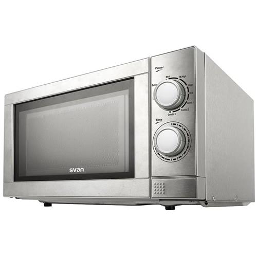 Svan Svmw700Gx 20L Microondas Inox C/Grill