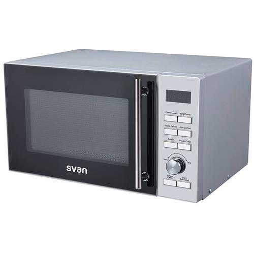 Svan Svmw925Cx Microondas Ceramico 25L Negro