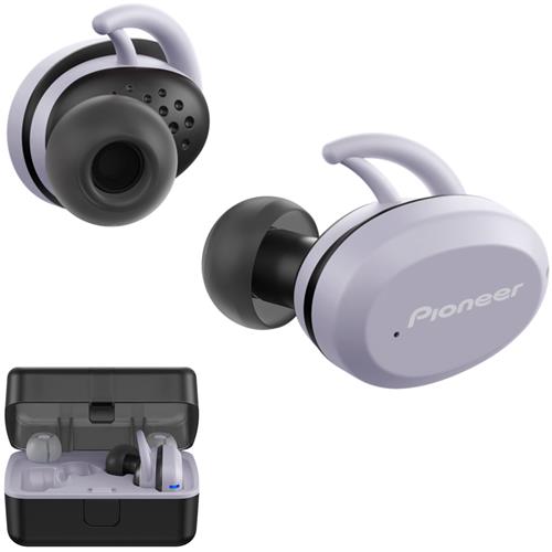Pioneer SE-E9TW Auricular Deportivo Bluetooth TWS Gris