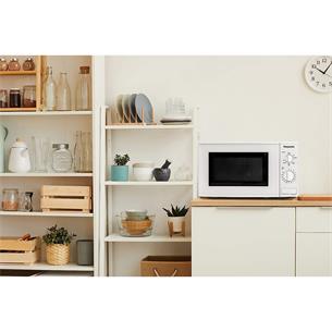 Panasonic NN-E20JWMEPG Microondas 800W 20L Blanco 2