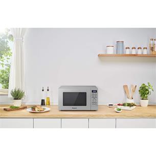 Panasonic NN-J19KSMEPG Microondas Grill 20L Digital  800W Inox 2