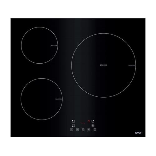 Svan Svi6391 Inducción 3 Fuegos 29Cm