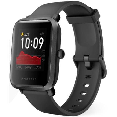 Amazfit A1821 Bip S Smartwatch Negro Carbón