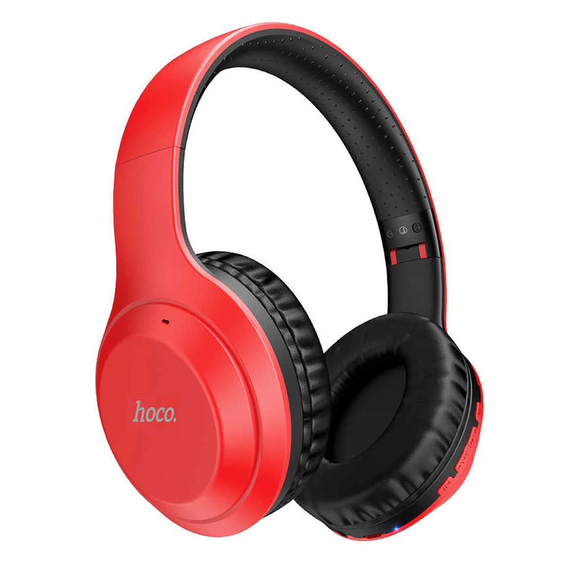 Hama, Auriculares Bluetooth (Auriculares plegables con micrófono, Cascos  inalámbricos con micrófono, Compatible con Siri y Google Assistant) Rojo