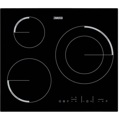 Zanussi Zm6233Iok Encimera Inducción 3F