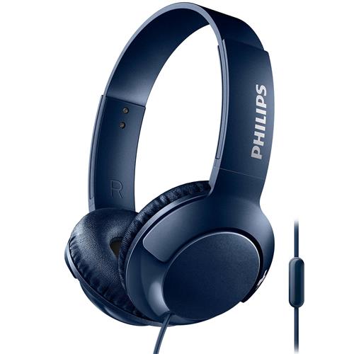Philips SHL3075BL Auricular con Micro para Smartphone Azul