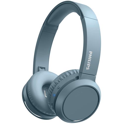 Philips TAH4205BK Auricular Inalámbrico Diadema Azul