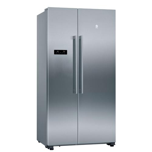 Balay 3Faf492Ze 179X91Cm Frigorífico Américano Acero