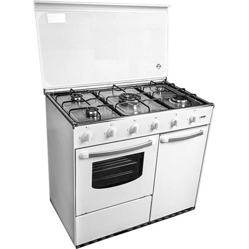 Svan Svk9551Gbb 5F 90X60 Cocina White