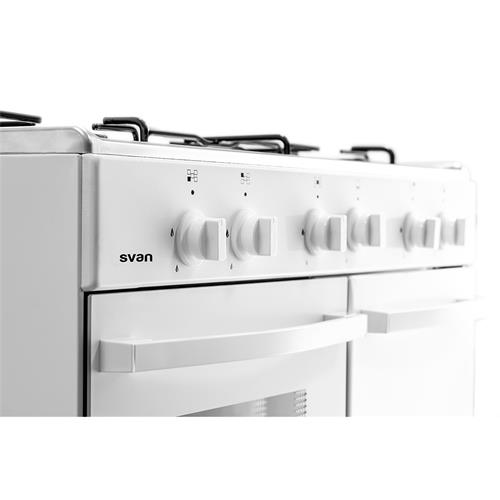 Svan Svk9551Gbb 5F 90X60 Cocina White