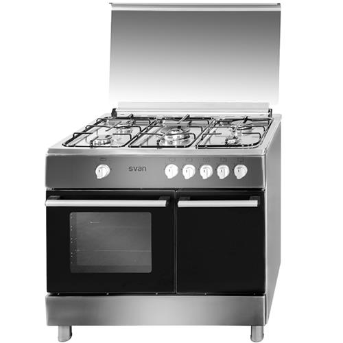Svan Svk9560Gi Cocina Portabombonas Inox