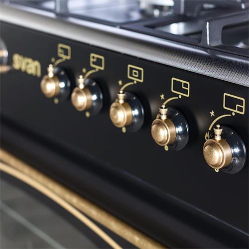 Svan Svk9561Fn Cocina 90X60 Black