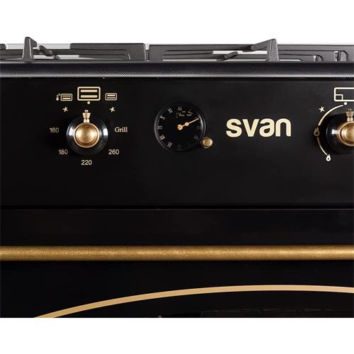 Svan Svk9561Fn Cocina 90X60 Black