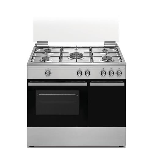 Svan Svk9560Gx1 Cocina Portabombonas Inox