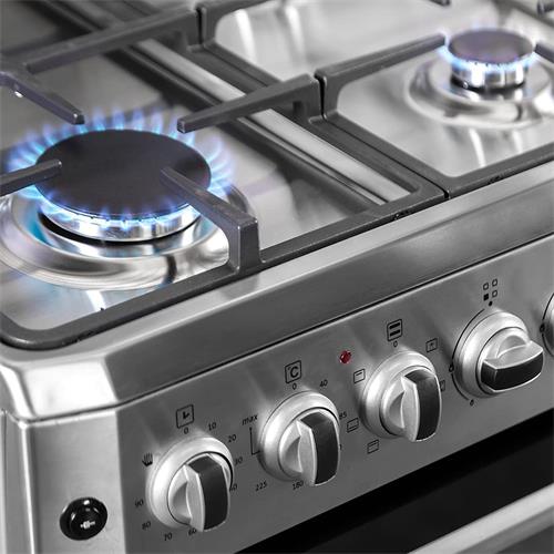 Svan Svk6603Etx 60X60Cm Cocina Gas 4 Fuegos