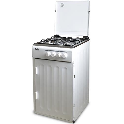 Svan Svk055050Gbw Cocina Portabombonas 50X50 Butano