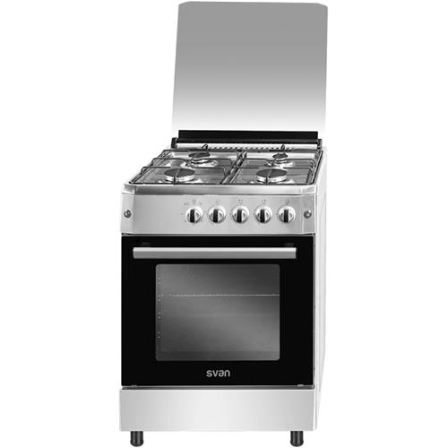Svan Svk6604Gb Cocina Vitrocerámica 60X60 4F Gas