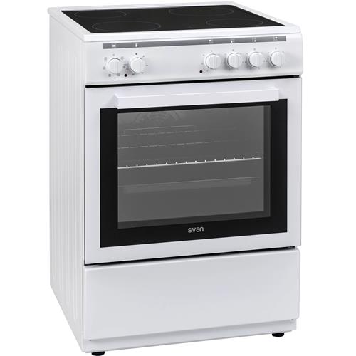 Svan Svk6606Vb Cocina 4F Vitrocerámica  60,85X60X60