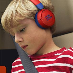 Jbl JR310BT Auricular Bluetooth infantil Rojo y Azul 2