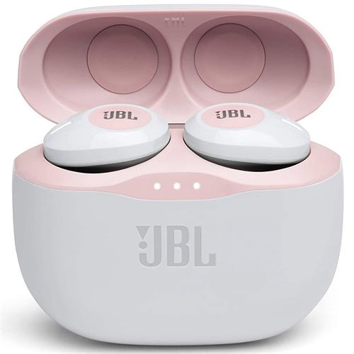 Jbl Tune 125 Aricular Inalámbrico Rosa