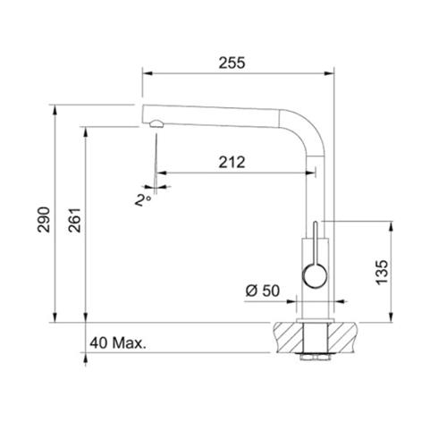 Franke Grifo Neptune Evo Cromo/White 1150373929
