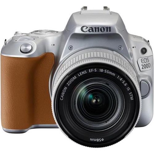 Canon Eos 200D Ef-S 18-55 Is Stm Kit Gray