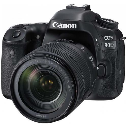 Canon Eos 80D Ef-S 18-135Is Usm Kit