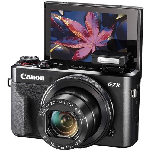 Canon Powershot G7 X Mark Ii Black