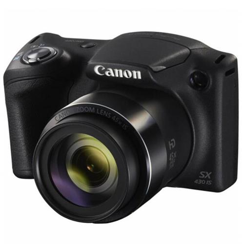Canon Powershot SX430 IS Negra + Funda de Regalo