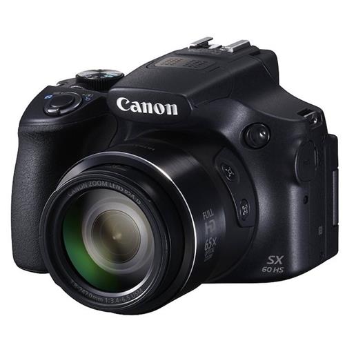 Canon Sx-60 Hs Black