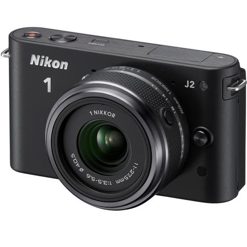 Nikon 1 J2 11-27,5Mm Black Kit