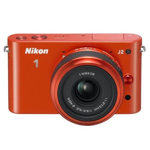 Nikon 1 J2 11-27,5Mm Red Kit