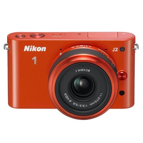 Nikon 1 J2 11-27,5Mm Red Kit