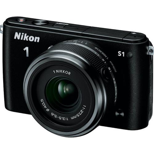 Nikon 1 S1 11-27,5Mm Black Kit