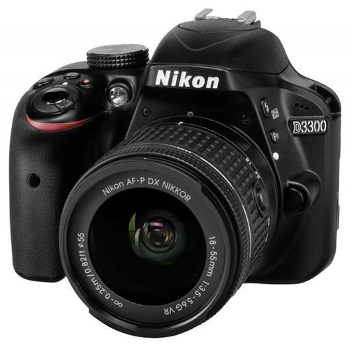 Nikon D3300 Af-P 18-55 Vr Kit