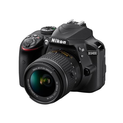 Nikon D3400 18-55 Af-P Vr Kit