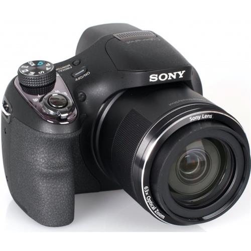 Sony Dsch-400 Black 20.1Mp 63X Zoom Lithium