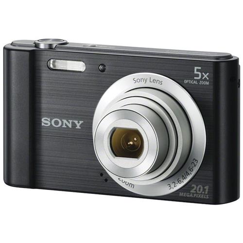 Sony Dsc-W800 Cámara 20.1 Mp 5X Zoom Black