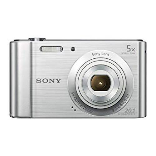 Sony Dsc-W800 Cámara 20.1 Mp 5X Zoom Silver