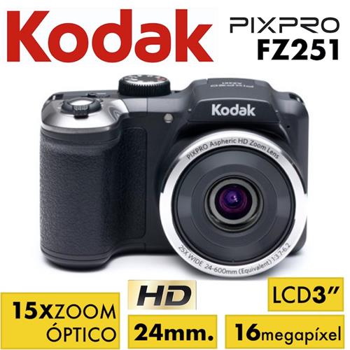 Kodak Pixpro Az251 Black