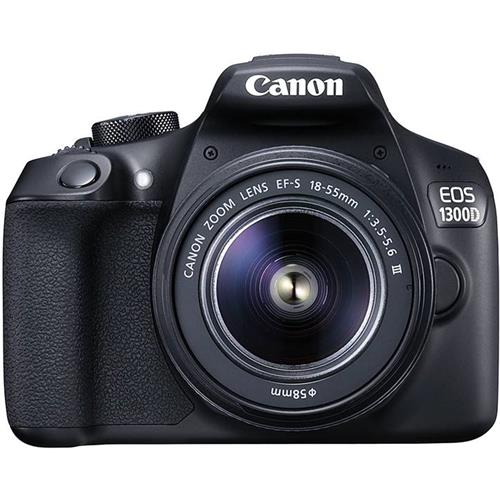 Canon Eos 1300D Kit Ef-S 18-55 F3.5-5.6  Dc Iii