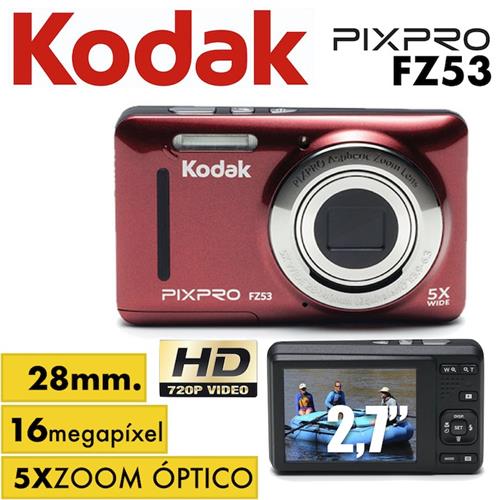 Kodak Pixpro Fz53 Red