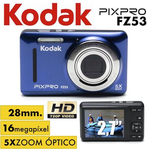 Kodak Pixpro Fz53 Blue