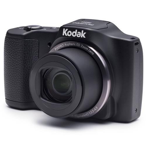 Kodak Pixpro Fz201 16Mp/20X Zoom Black