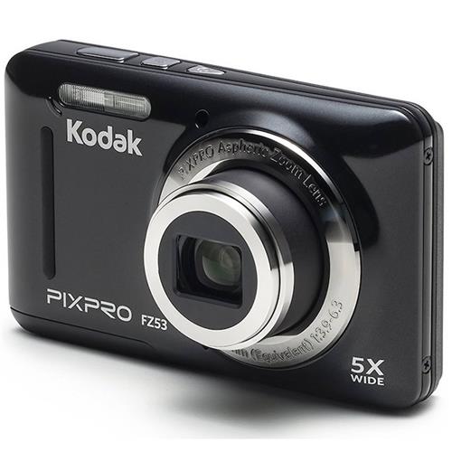 Kodak Pixpro Fz53 16Mp/5X Zoom/Lito Black