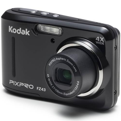 Kodak Pixpro Fz43 16Mp/4X Zoom/Pilas Black