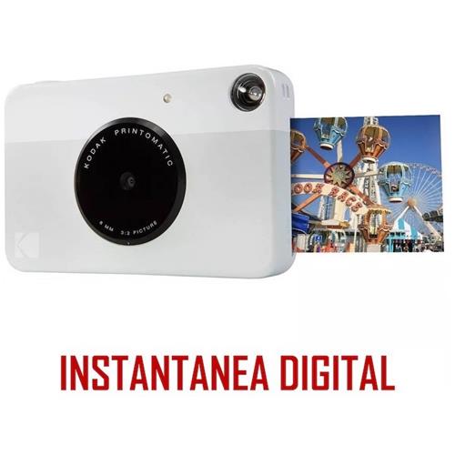 Kodak Printomatic Instantánea Gris