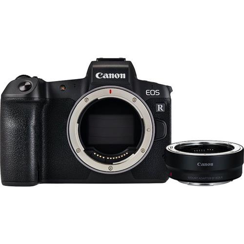 Canon Eos R Cuerpo + Adaptador De Montura Ef-Rf