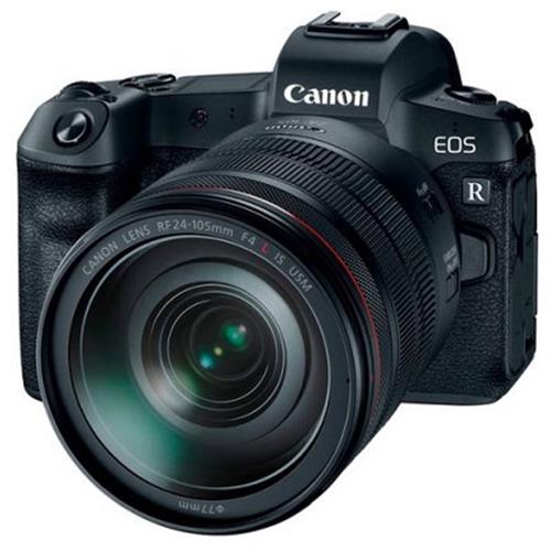 Canon Eos R Rf24-105Mm F4 L Is Usm Mount Adapter Ef-Eos R Kit