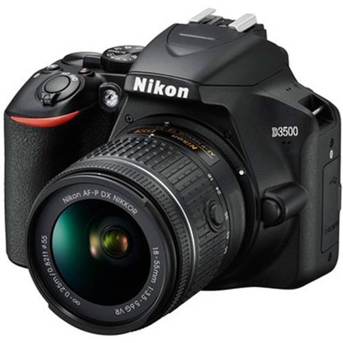 Nikon D3500 18-55 Vr Kit Estabilizado + Monopod